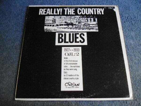 VARIOUS - REALLY! THE COUNTRY BLUES LP - Nr MINT UK RARE COUNTRY BLUES