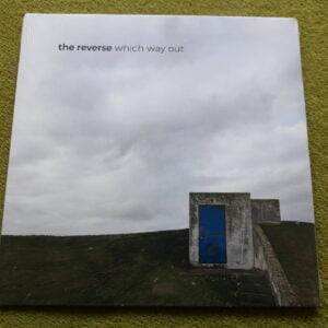 THE REVERSE - WHICH WAY OUT LP - MINT SEALED 2020 INDIE ROCK