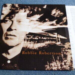 ROBBIE ROBERTSON - DEBUT LP - Nr MINT  THE BAND