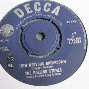 THE ROLLING STONES - 19th NERVOUS BREAKDOWN 7" - Nr MINT/EXC+ ORIG 1966
