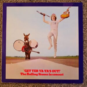 THE ROLLING STONES - GET YER YA-YA'S OUT! LP - Nr MINT STEREO DECCA