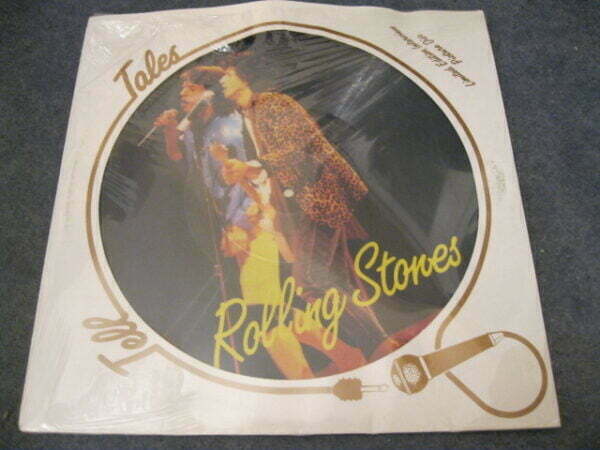 THE ROLLING STONES - LIMITED EDITION INTERVIEW PICTURE DISC LP - Nr MINT
