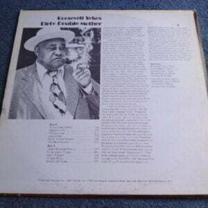 ROOSEVELT SYKES - DIRTY DOUBLE MOTHER LP - Nr MINT  BLUES THE HONEYDRIPPER