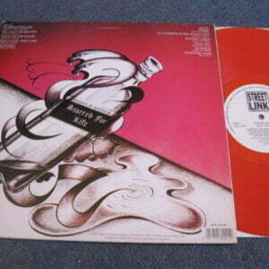 ROSE TATTOO - SCARRED FOR LIFE Red Vinyl LP - Nr MINT A1 UK