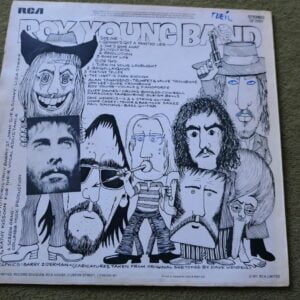 THE ROY YOUNG BAND LP - Nr MINT UK 1971 ROCK FUNK SOUL