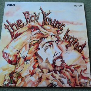 THE ROY YOUNG BAND LP - Nr MINT UK 1971 ROCK FUNK SOUL