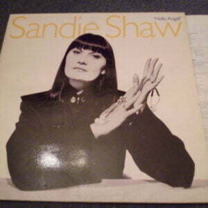 SANDIE SHAW - HELLO ANGEL LP - Nr MINT A2 UK SMITHS MORRISSEY