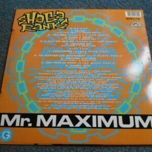 SHABBA RANKS - MR MAXIMUM LP - Nr MINT A1/B1 UK  REGGAE DUB DANCEHALL