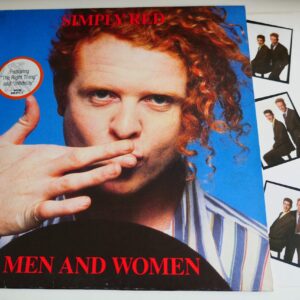SIMPLY RED - MEN AND WOMEN LP - Nr MINT A4/B2  SOUL POP