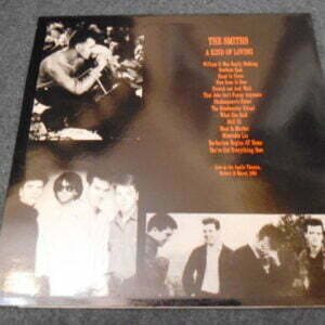 THE SMITHS - A KIND OF LOVING LP - Nr MINT LIVE 1985  MORRISSEY MARR INDIE