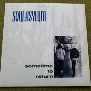 SOUL ASYLUM - SOMETIME TO RETURN 12" - Nr MINT/EXC+ A1 UK 1988 ALT ROCK GRUNGE