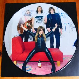 SPIDERS - SPIDERS Picture Disc Vinyl 10" - Nr MINT 2011 HARD ROCK