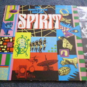 SPIRIT - THE THIRTEENTH DREAM LP - Nr MINT UK PSYCH
