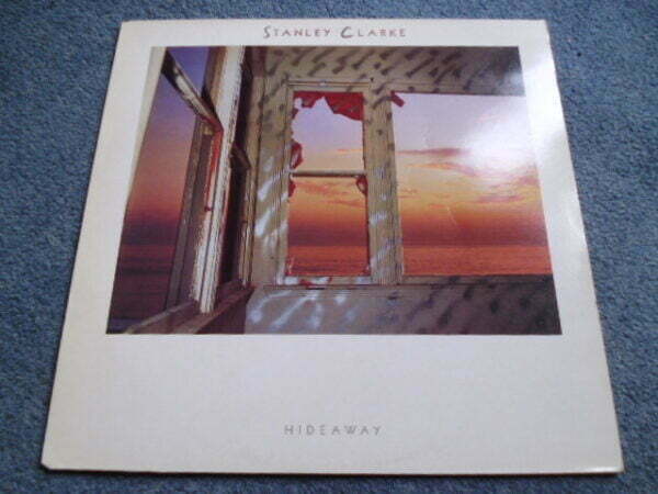 STANLEY CLARKE - HIDEAWAY LP - Nr MINT A1/B1 UK  JAZZ FUSION