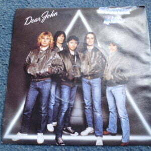 STATUS QUO - DEAR JOHN 7" - Nr MINT UK 1982 ROCK