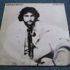 STEPHEN BISHOP - CARELESS LP - Nr MINT A1/B2 UK ERIC CLAPTON ANDREW GOLD