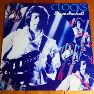 STEVE HACKETT - CLOCKS 12" - Nr MINT A1/B1 UK ROCK PROG GENESIS