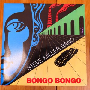 STEVE MILLER BAND - BONGO BONGO 7" - Nr MINT UK 1984