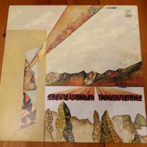 STEVIE WONDER - INNERVISIONS LP - Nr MINT UK SOUL MOTOWN