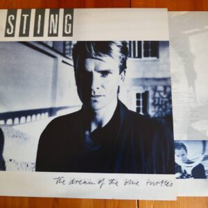 STING - THE DREAM OF THE BLUE TURTLES LP - Nr MINT UK  THE POLICE
