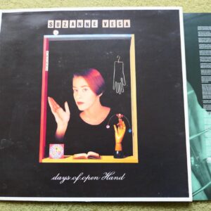 SUZANNE VEGA - DAYS OF OPEN HAND LP - EXC A1/B1 UK
