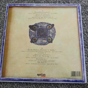 SWIFAN EOLH & THE MUDRA CHOIR - THE KEY LP - MINT SEALED PROG ROCK ART ROCK