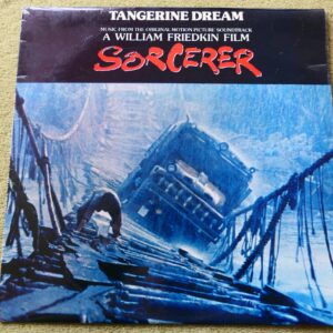 TANGERINE DREAM - SORCERER LP - Nr MINT A2/B1mtx UK PROG