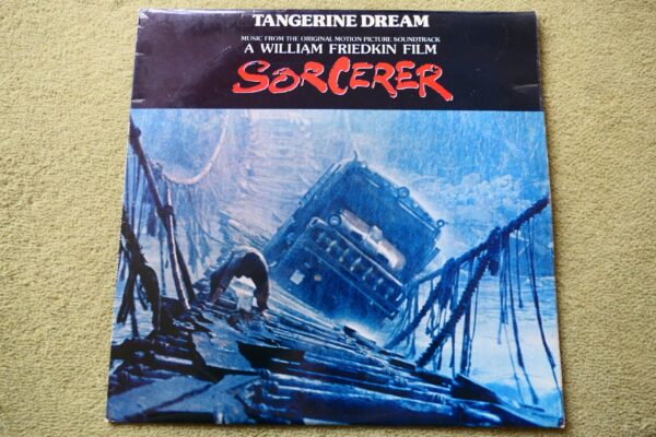 TANGERINE DREAM - SORCERER LP - Nr MINT A2/B1mtx UK PROG