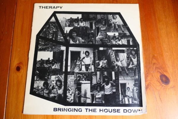 THERAPY - BRINGING THE HOUSE DOWN LP - Nr MINT/EXC+ A1/B2 UK  FOLK