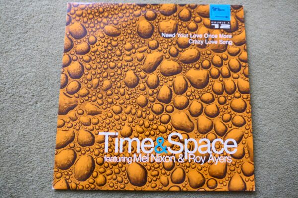 TIME & SPACE featuring MEL NIXON & ROY AYERS - NEED YOUR LOVE ONCE MORE 12" - Nr MINT 1994 JAZZ FUNK