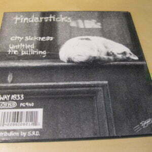 TINDERSTICKS - CITY SICKNESS CD - Nr MINT INDIE
