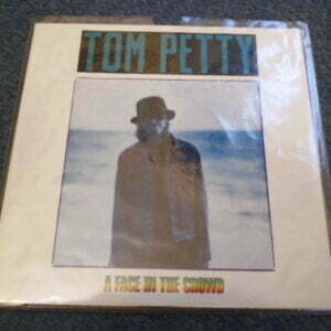 TOM PETTY - A FACE IN THE CROWD 7" - Nr MINT UK ROCK