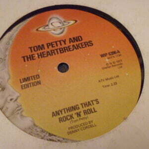 TOM PETTY AND THE HEARTBREAKERS - ANYTHING THAT'S ROCK 'N' ROLL 12" - EXC+ UK