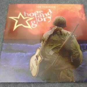 TOM ROBINSON - HOPE AND GLORY LP - Nr MINT A1/B1 UK