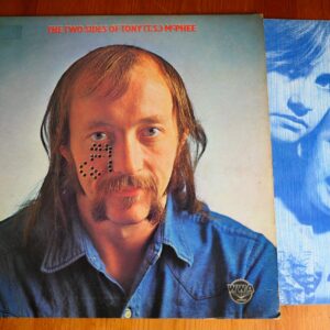 TONY McPHEE - THE TWO SIDES OF TONY (T.S.) McPHEE LP - Nr MINT- UK GROUNDHOGS