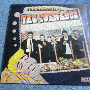 THE TORNADOS - REMEMBERING... THE TORNADOS LP - Nr MINT UK  TELSTAR JOE MEEK