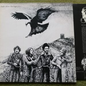 TRAFFIC - WHEN THE EAGLE FLIES LP - Nr MINT A1/B1 UK ISLAND