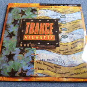 VARIOUS - TRANCE ATLANTIC 4LP - Nr MINT/EXC+ UK  AMBIENT DANCE