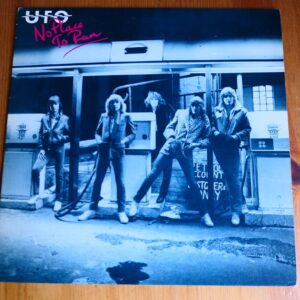 UFO - NO PLACE TO RUN LP - Nr MINT A2/B3 UK 1980