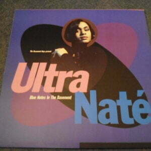 ULTRA NATE - BLUE NOTES IN THE BASEMENT LP - Nr MINT DANCE HOUSE ELECTRONICA