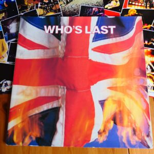 THE WHO - WHO'S LAST 2LP - Nr MINT A1 UK