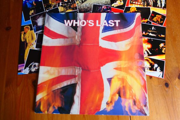 THE WHO - WHO'S LAST 2LP - Nr MINT A1 UK