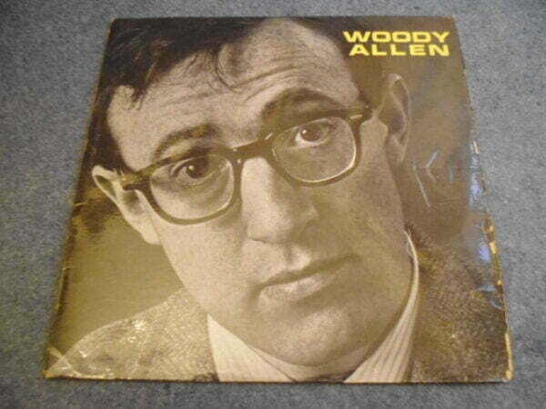 WOODY ALLEN - WOODY ALLEN LP - Nr MINT A1/B1 UK 1964  COMEDY